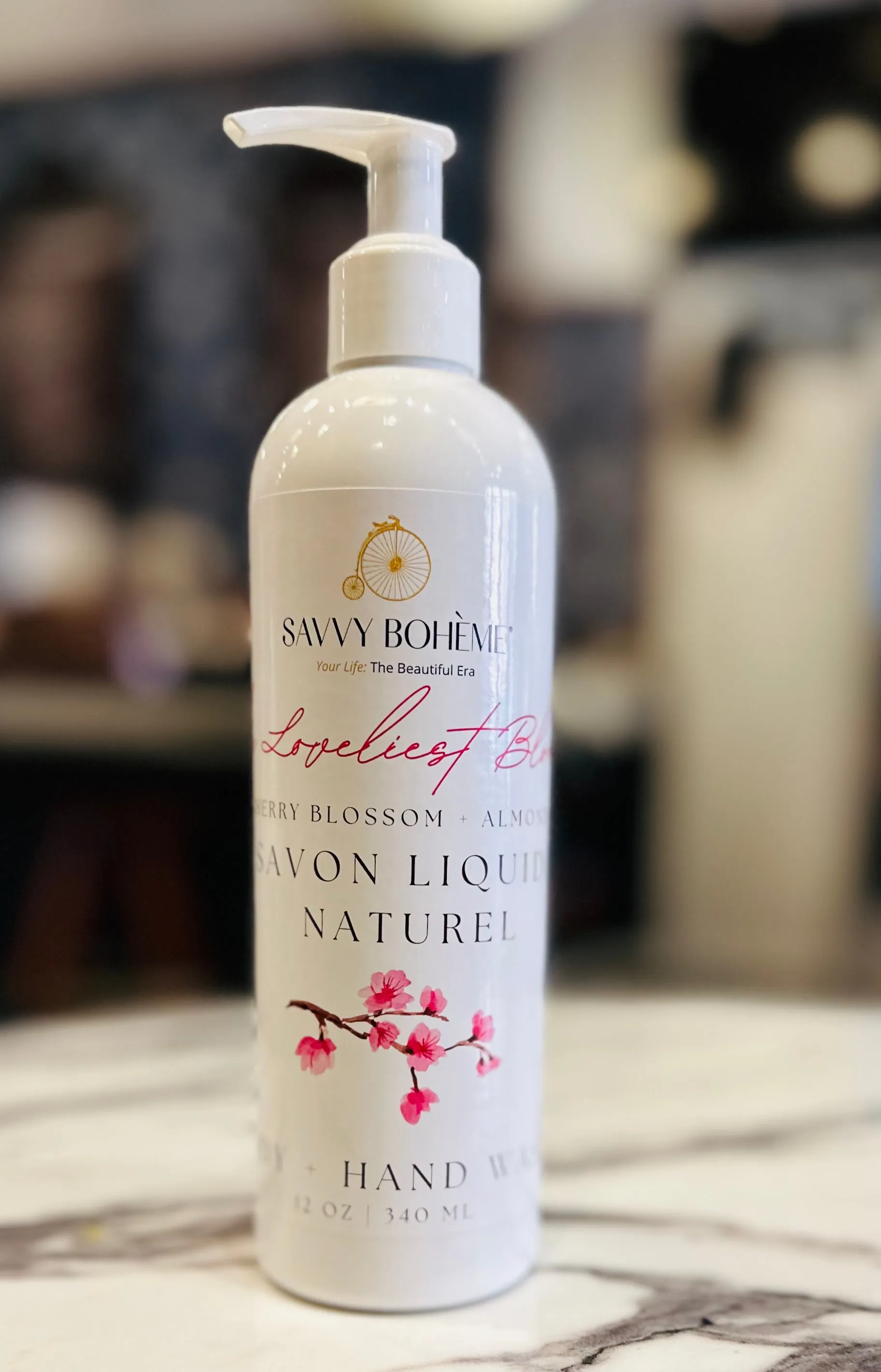 Savon Liquide Naturel Body & Hand Wash