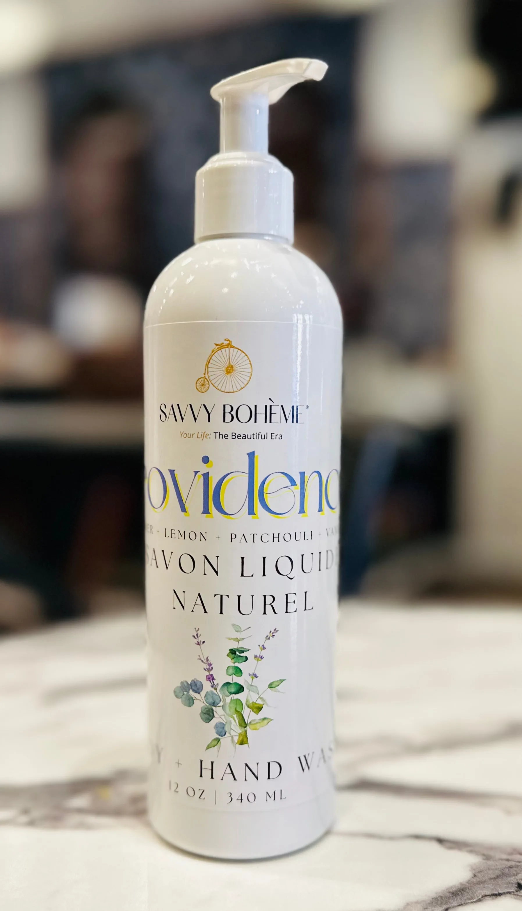 Savon Liquide Naturel Body & Hand Wash