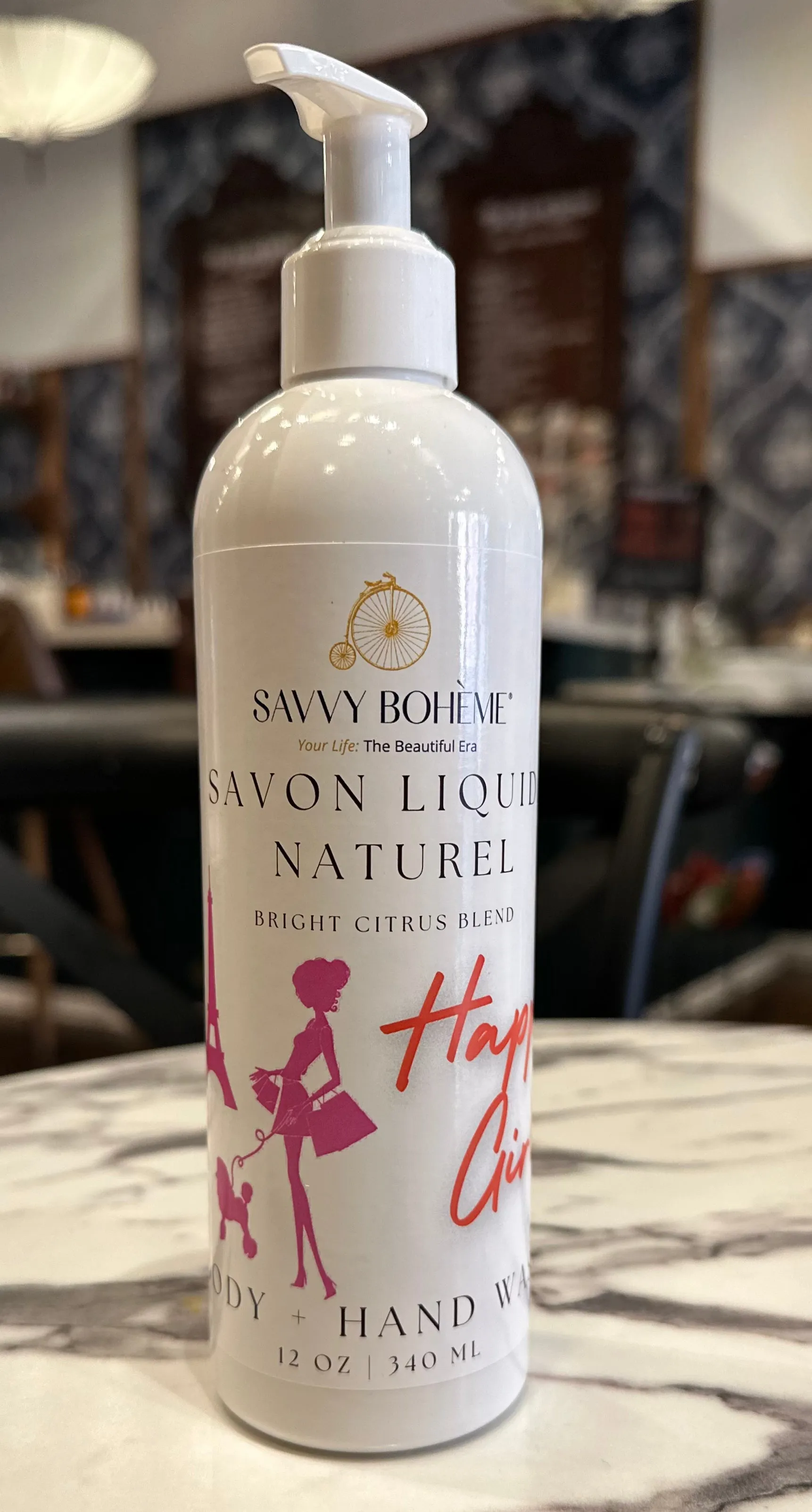 Savon Liquide Naturel Body & Hand Wash