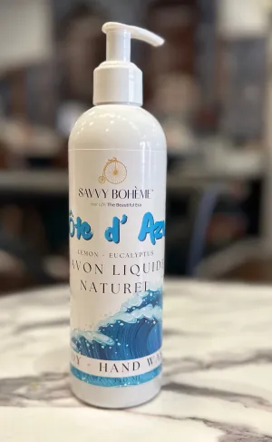 Savon Liquide Naturel Body & Hand Wash