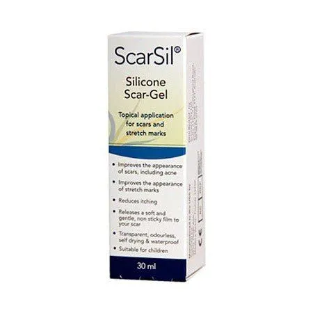 Scarsil Silicone Topical  Gel 30ml x 1