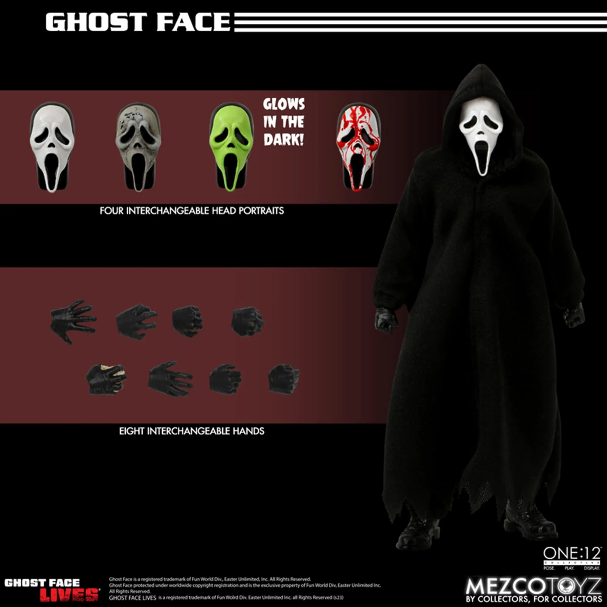 Scream One:12 Collective Ghost Face Action Figure