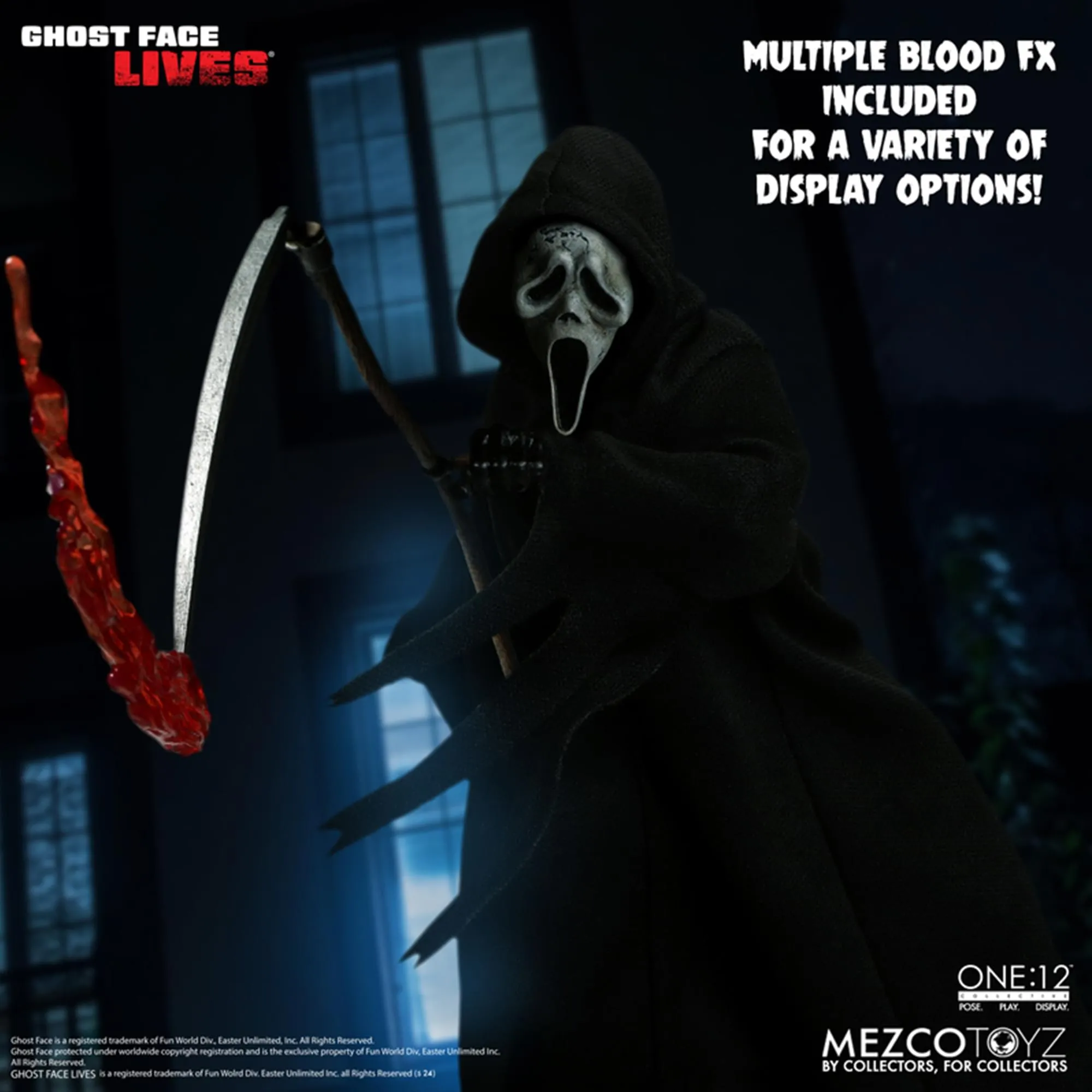 Scream One:12 Collective Ghost Face Action Figure