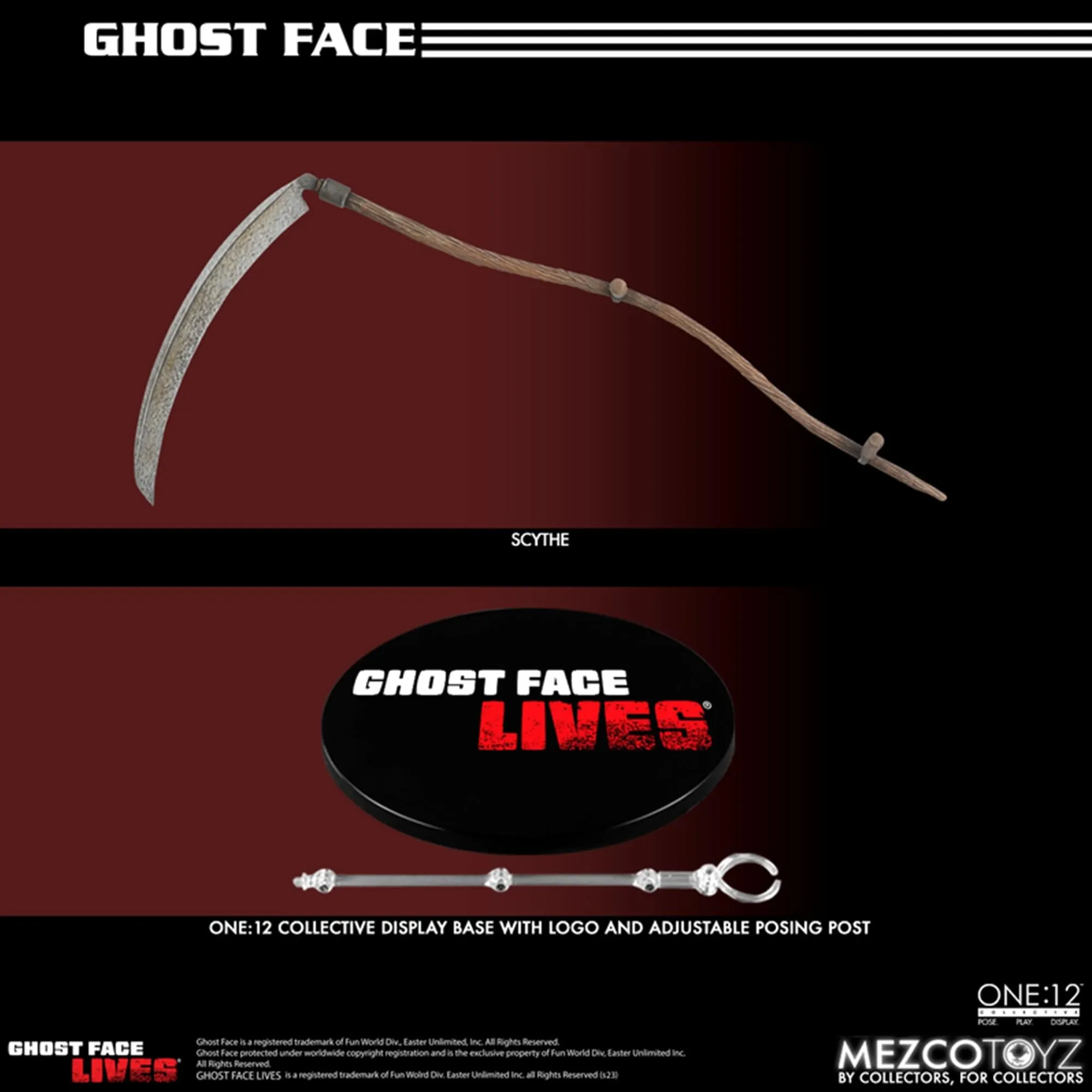 Scream One:12 Collective Ghost Face Action Figure