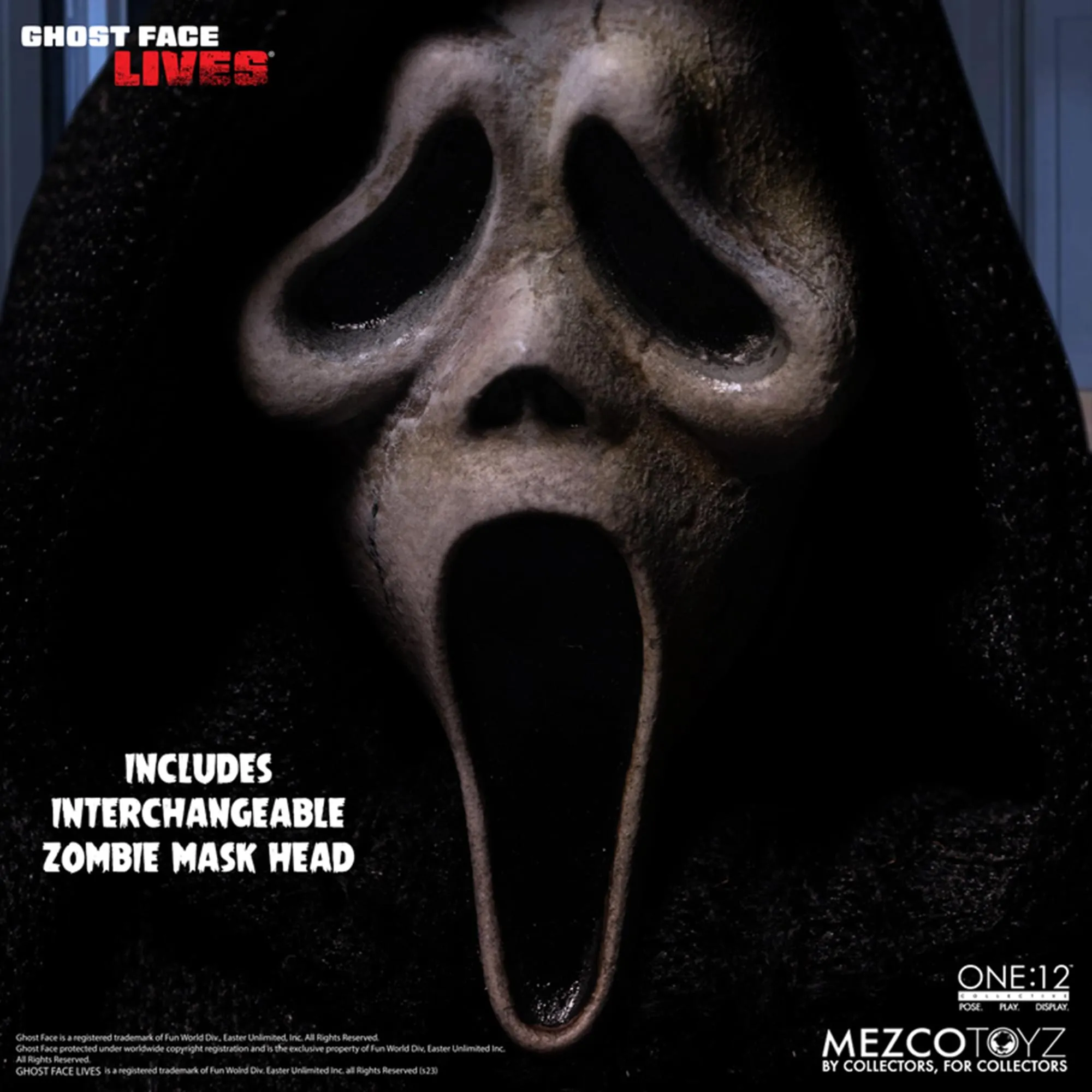 Scream One:12 Collective Ghost Face Action Figure