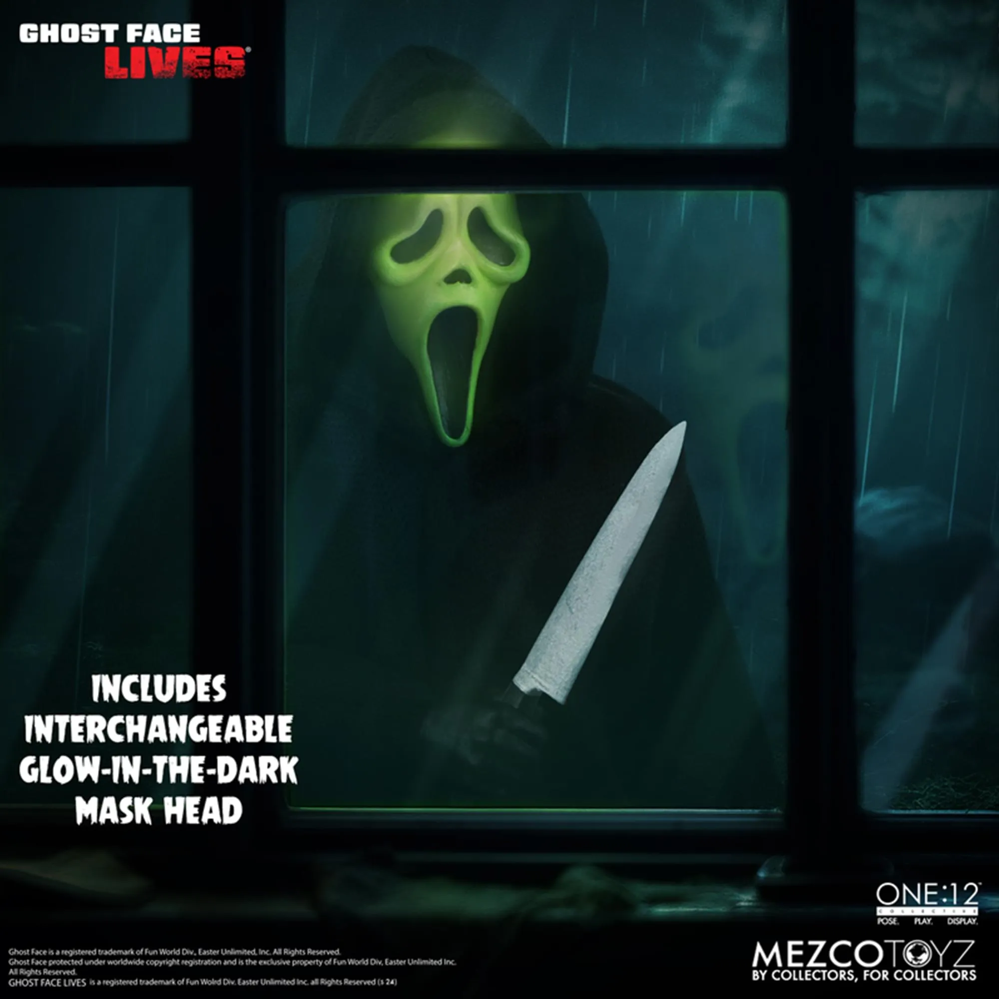 Scream One:12 Collective Ghost Face Action Figure