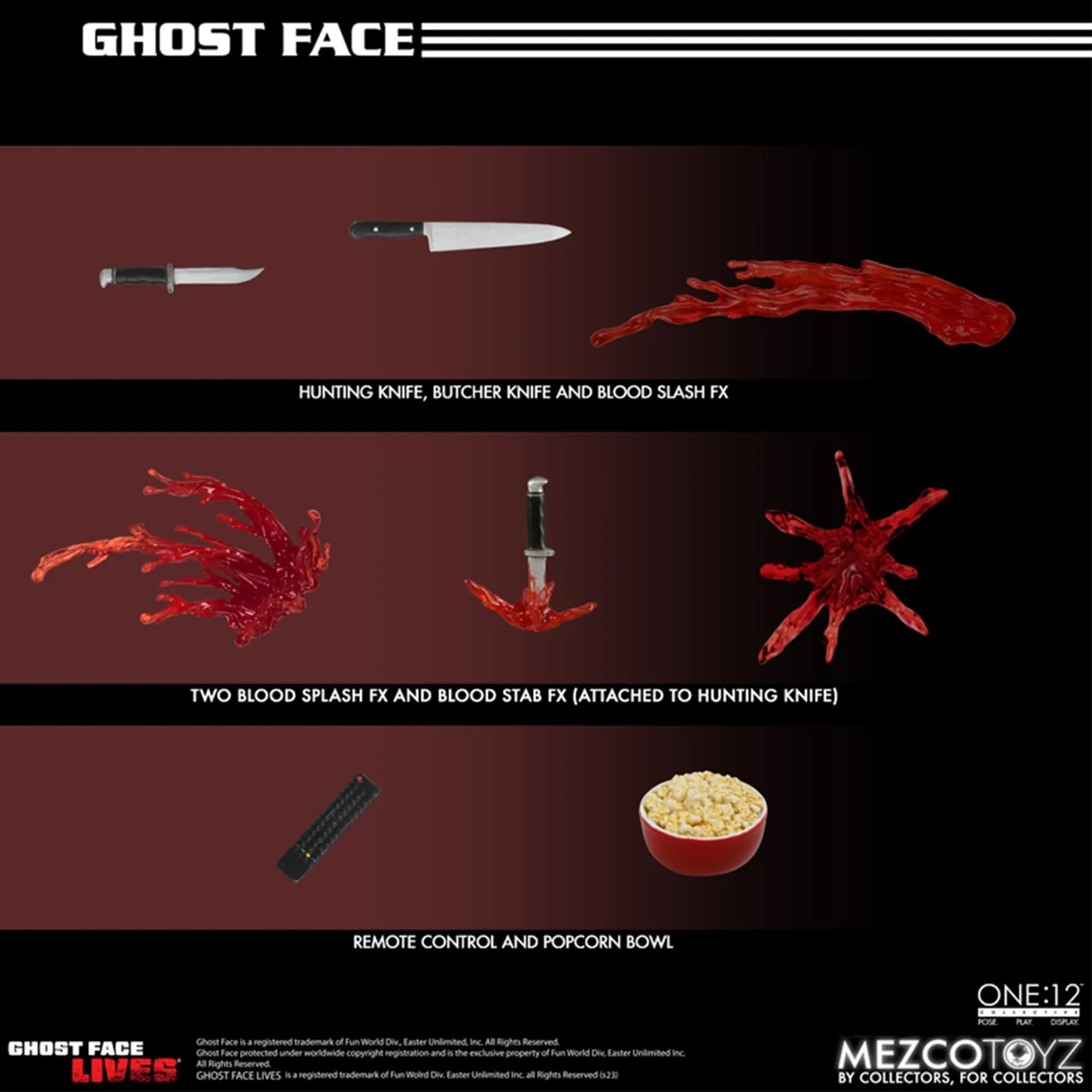 Scream One:12 Collective Ghost Face Action Figure
