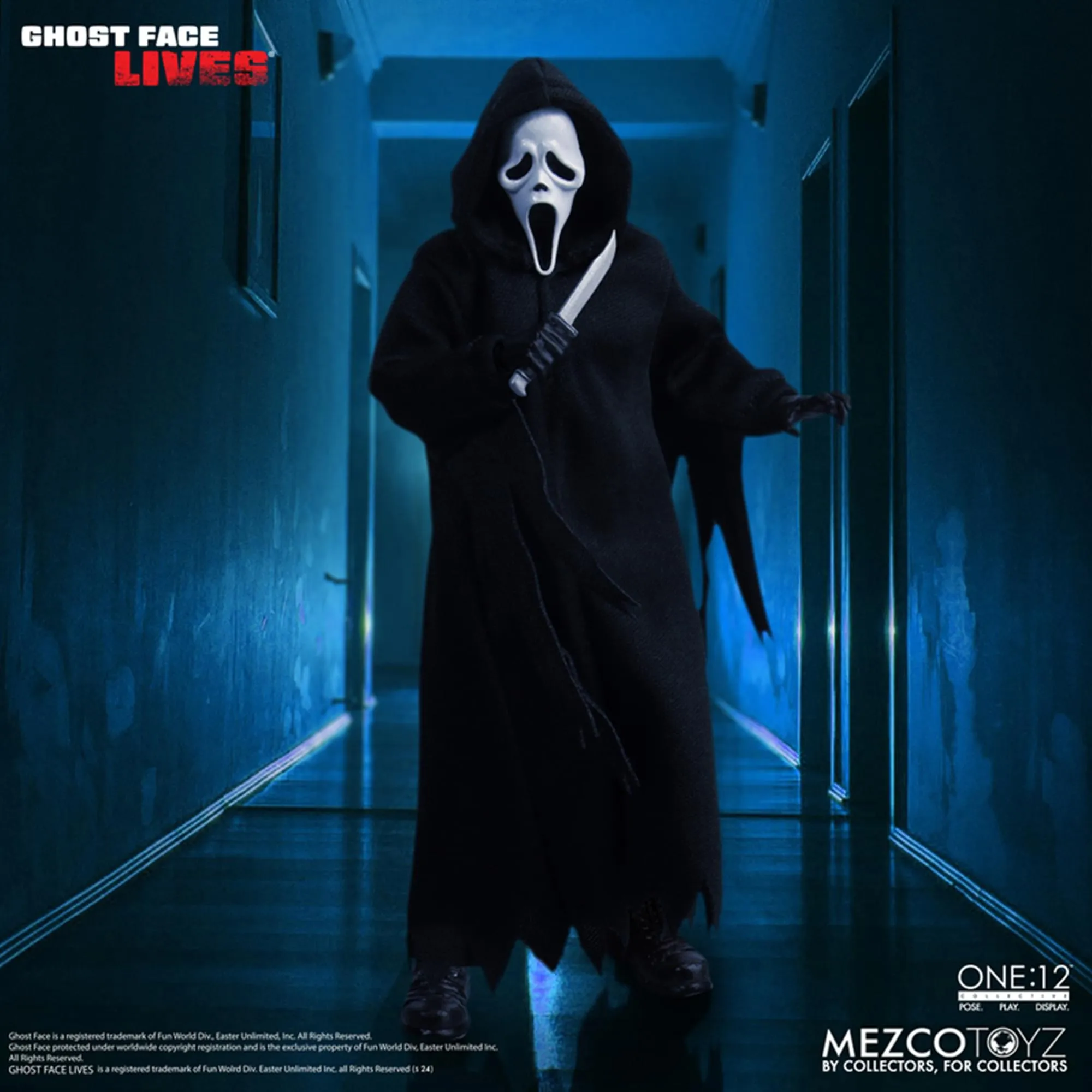 Scream One:12 Collective Ghost Face Action Figure