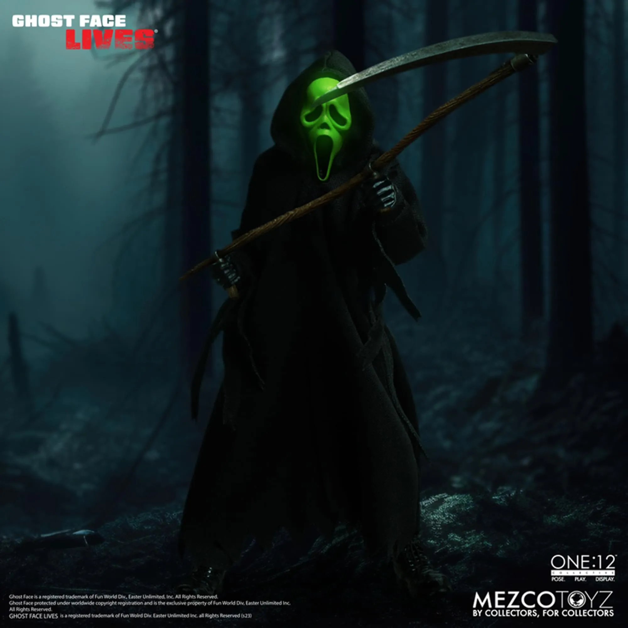 Scream One:12 Collective Ghost Face Action Figure