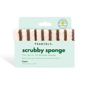 Scrubby Sponge 8 Pack