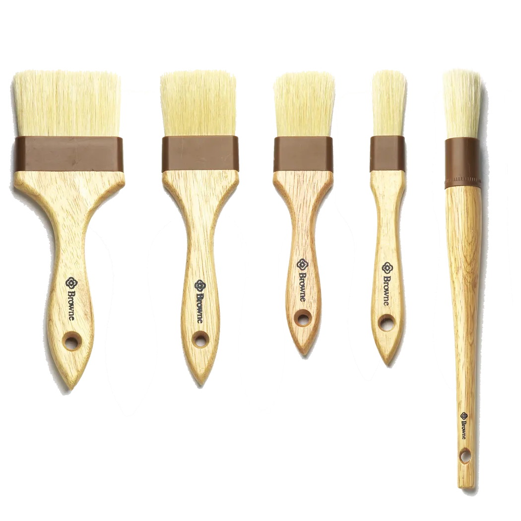 Sealed Pastry Brushes