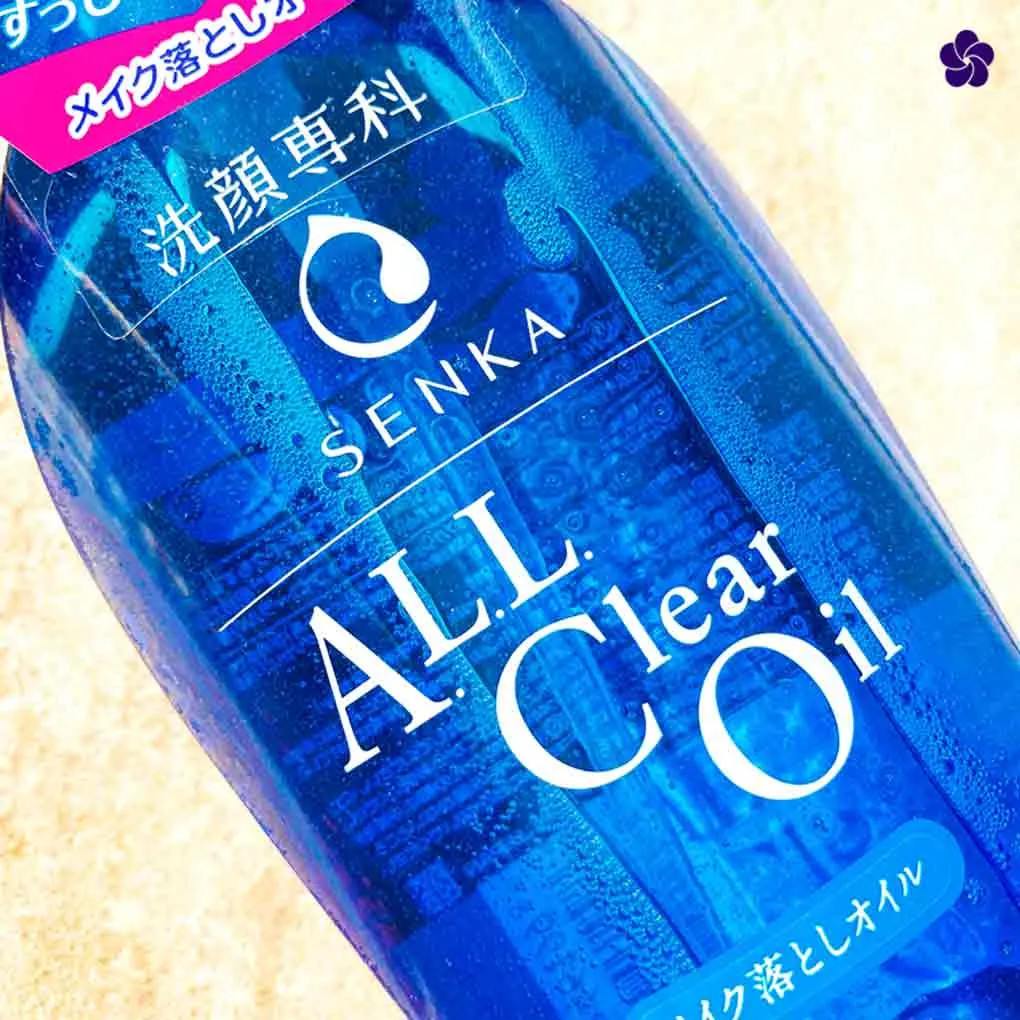 SENKA - All Clear Oil 230ml