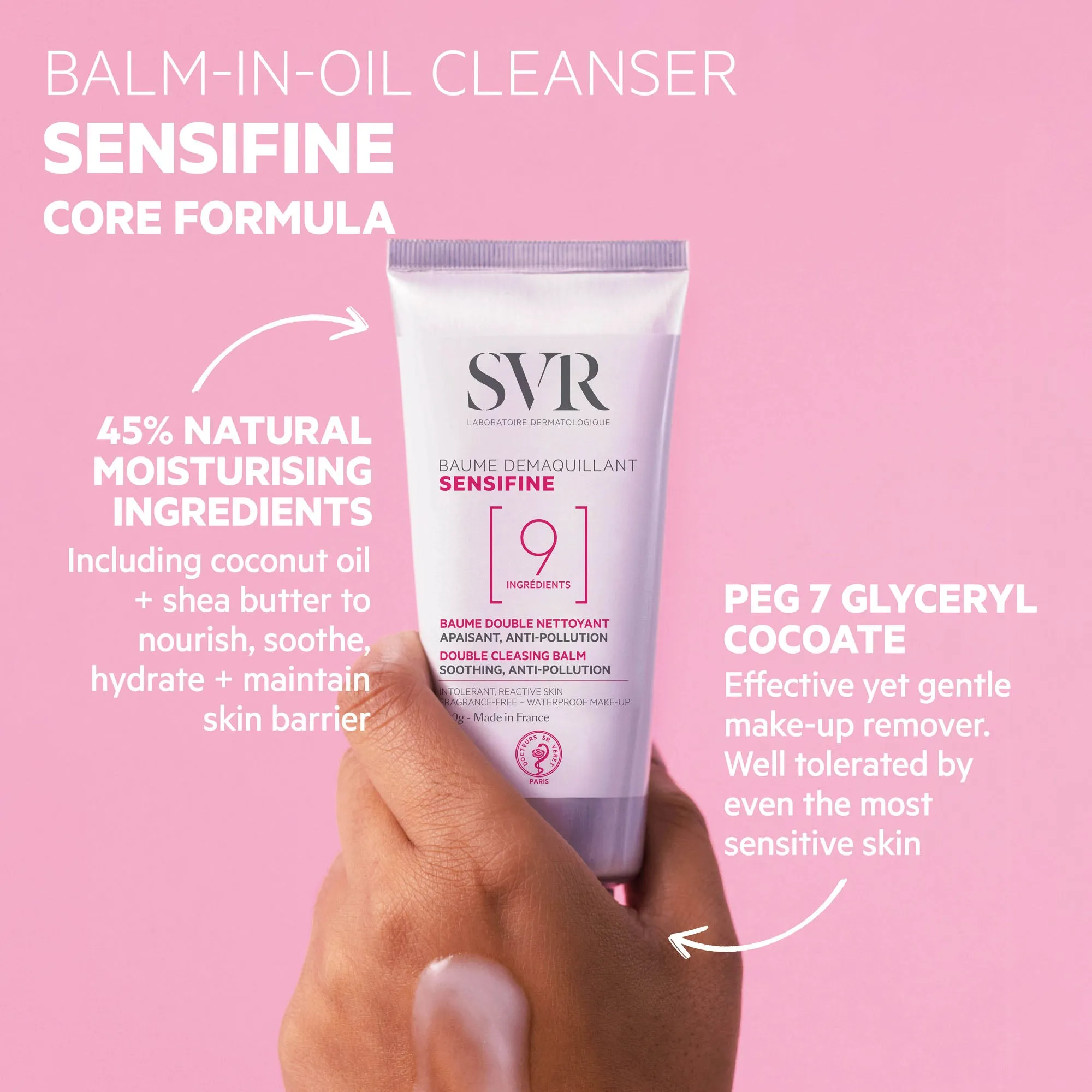 SENSIFINE Cleansing Balm (Balm to oil)