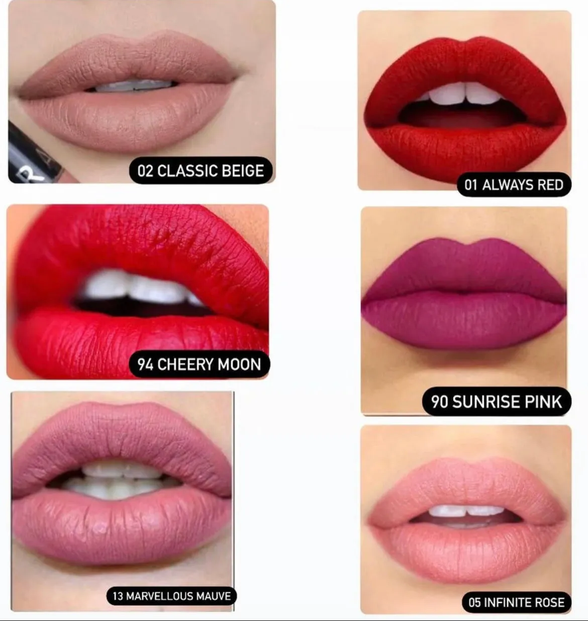 SEPHORA Cream Lip Stain Liquid Lipstick