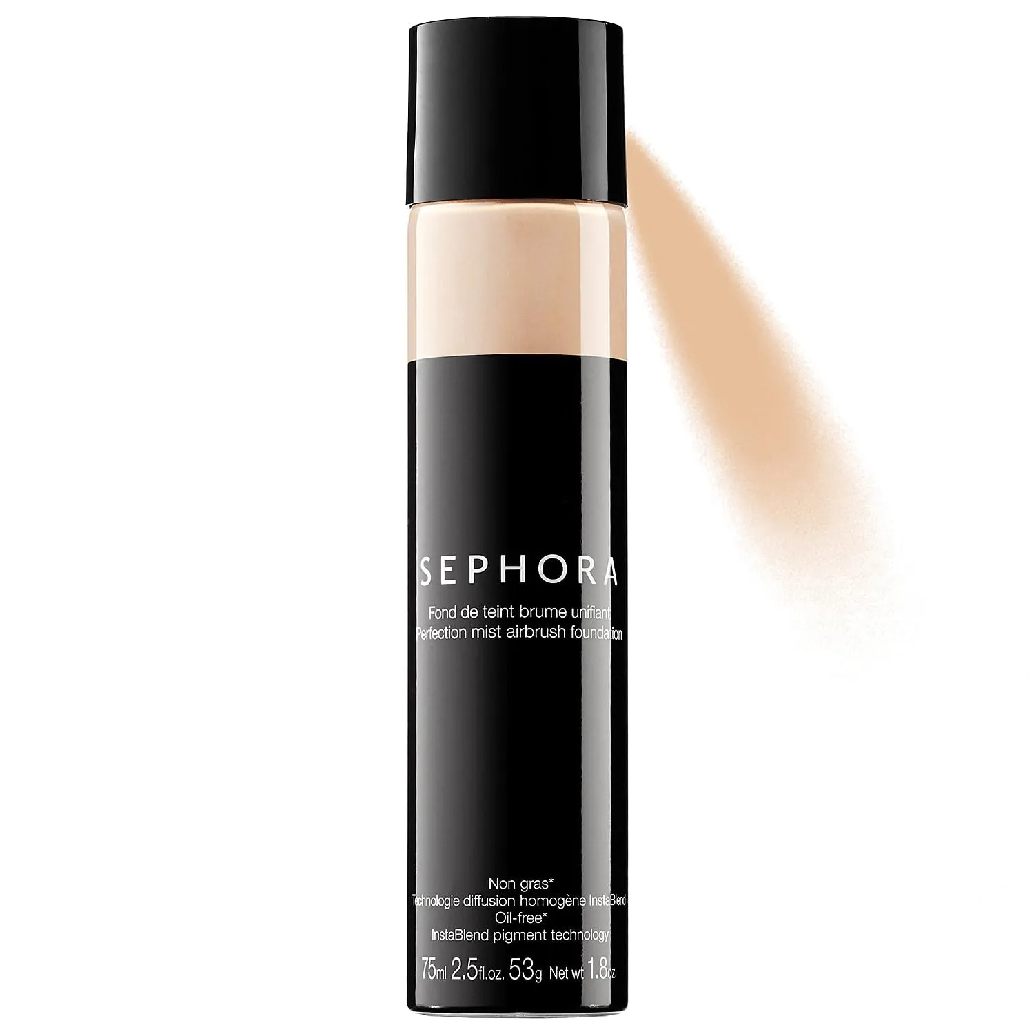 Sephora Perfection Mist Airbrush Foundation - Light (Clair)