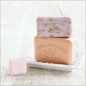 Set of 3 Rose Petal Mini Soap Bars - 25 g