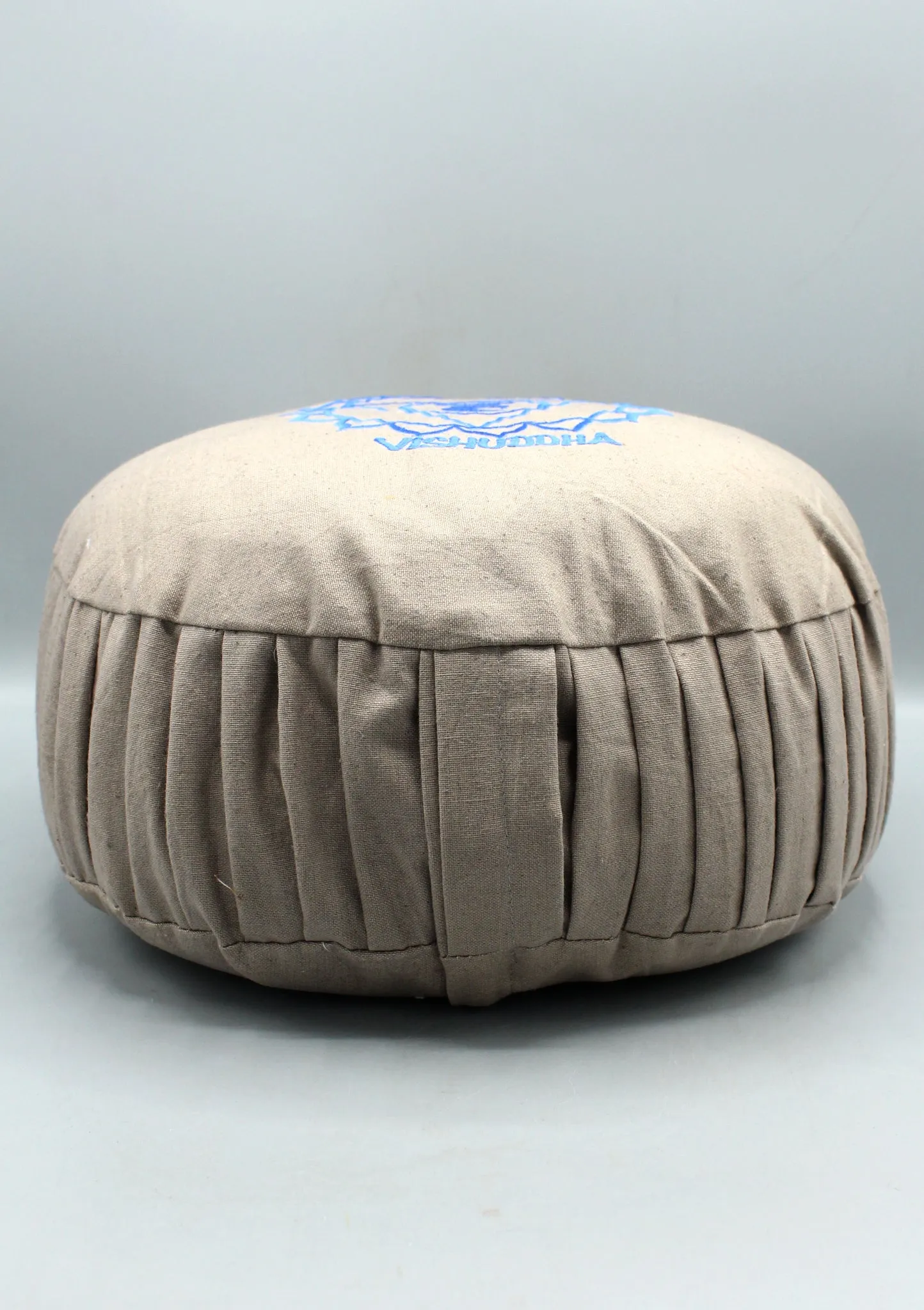 Seven Chakra Anahata Cotton Round Meditation Cushion