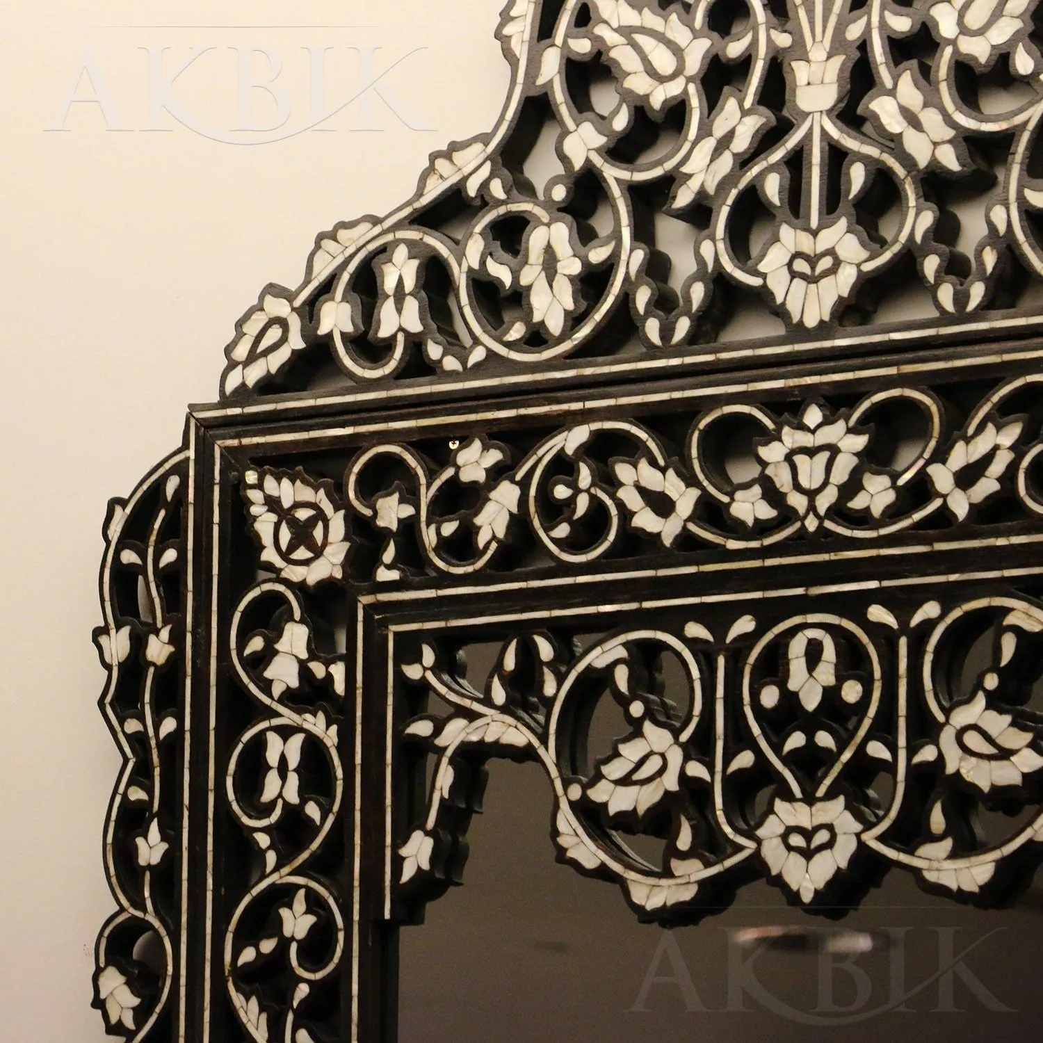 Seventh Earth Mother of Pearl Mirror