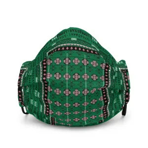 Seyed Green Rug Life Face Mask