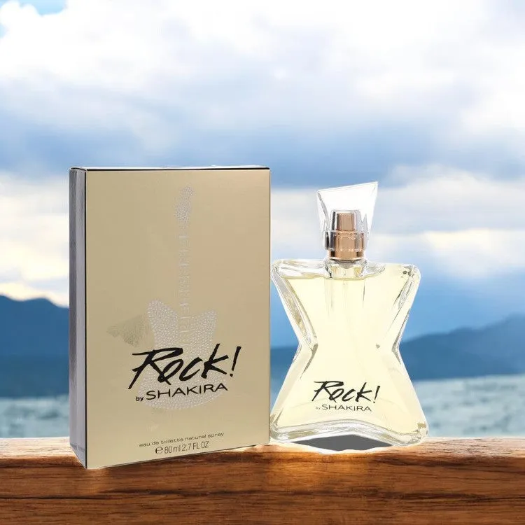 Shakira Rock by Shakira Eau De Toilette Spray