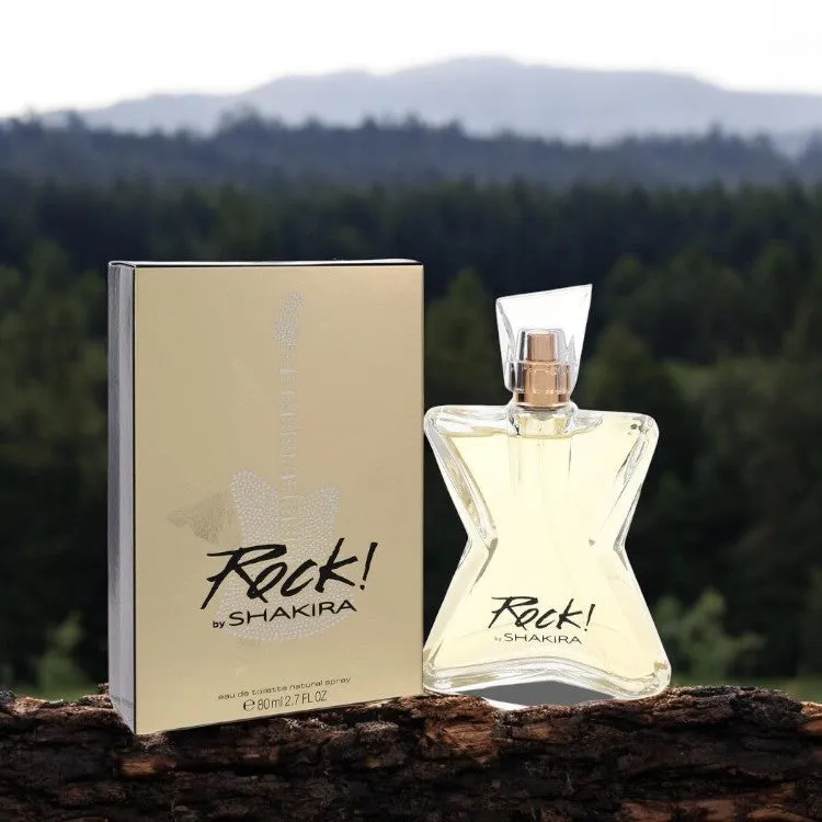 Shakira Rock by Shakira Eau De Toilette Spray