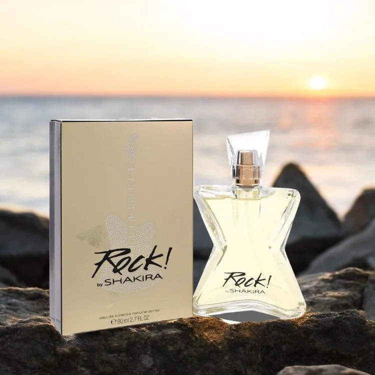 Shakira Rock by Shakira Eau De Toilette Spray