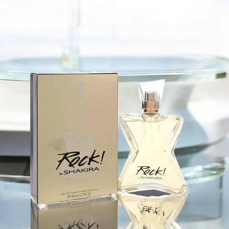 Shakira Rock by Shakira Eau De Toilette Spray