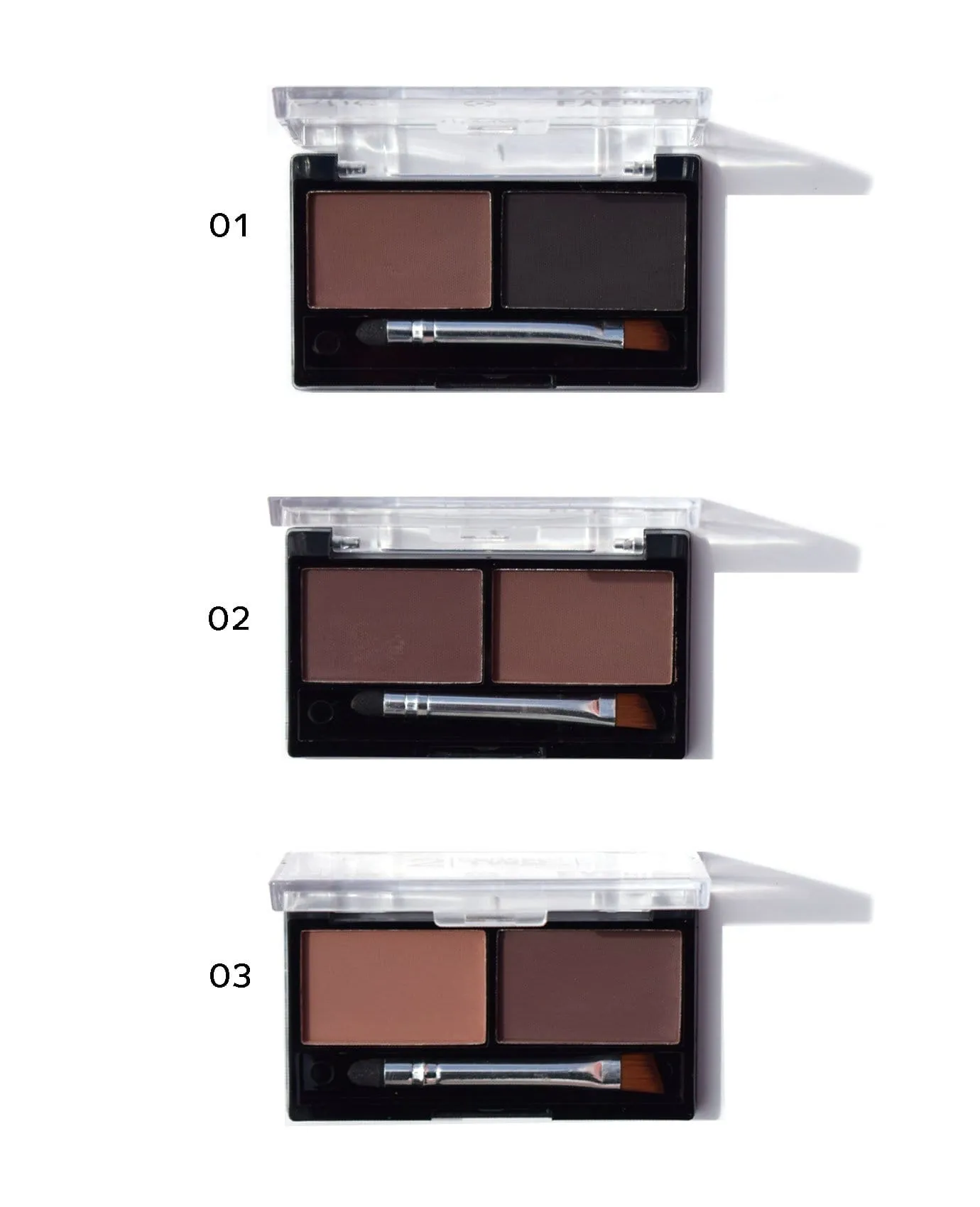 S.he 2 Perfect Eyebrow Palette
