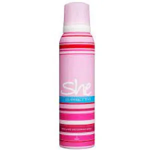 SHE BODY SPRAY PRETTY 150ML