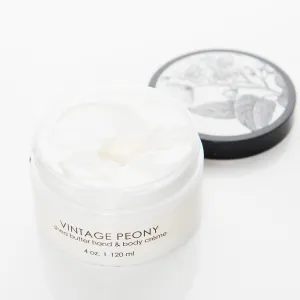 SHEA BUTTER HAND CREME - Vintage Peony