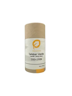 Shea Butter Stick Hand & Body Lotion Tahitian Vanilla 40g
