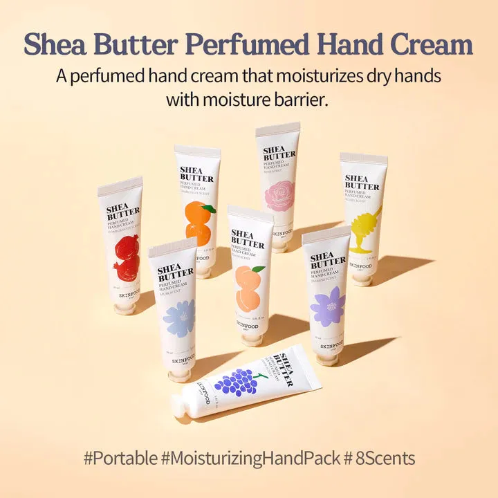 Sheabutter Perfumed Hand Cream (Grapefruit)