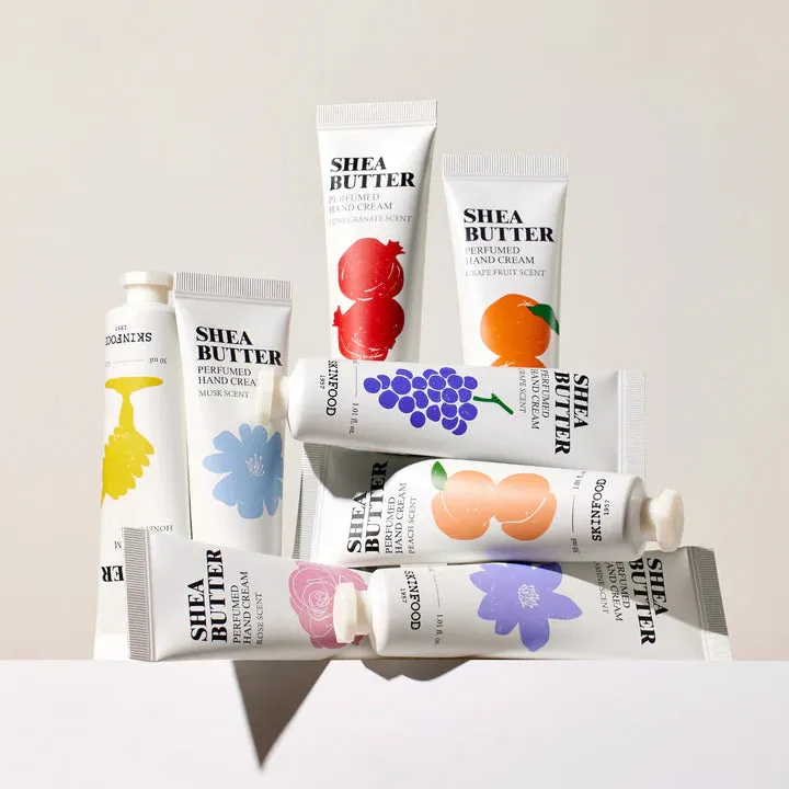 Sheabutter Perfumed Hand Cream (Grapefruit)