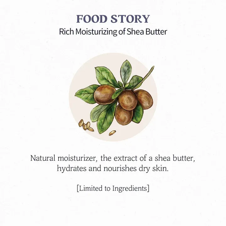 Sheabutter Perfumed Hand Cream (Grapefruit)