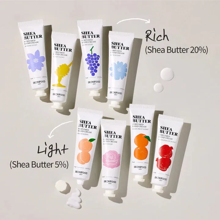 Sheabutter Perfumed Hand Cream (Grapefruit)