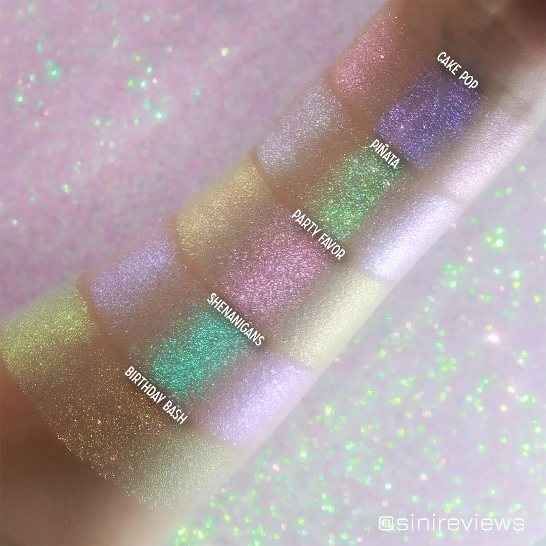 SHENANIGANS ✨ 
Special Edition - Multichrome,Birthday Highlighter / Eyeshadow