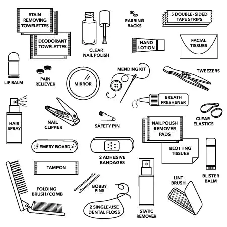 Sherpa Shemergency Survival Kit