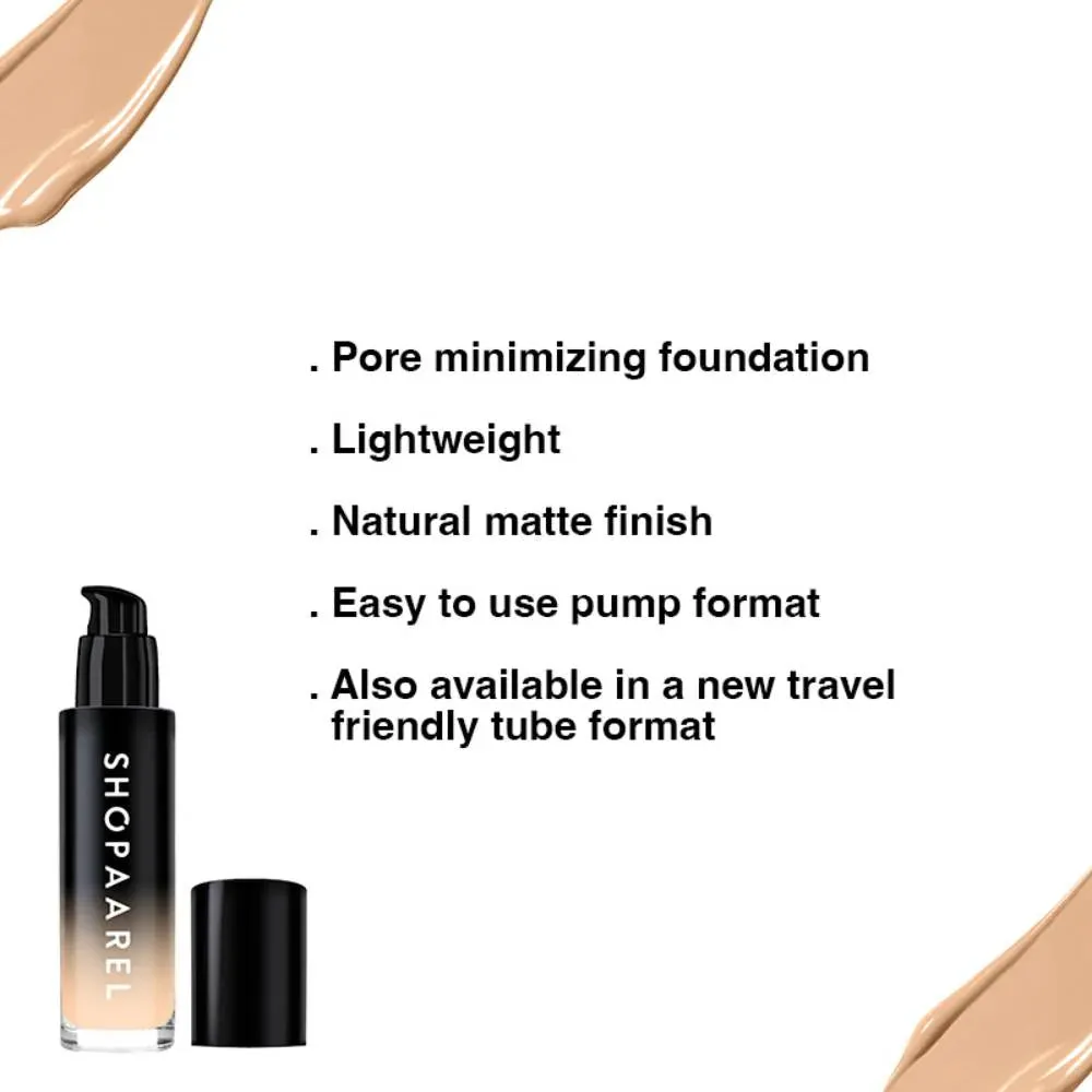 Shopaarel Extra Blend Foundation