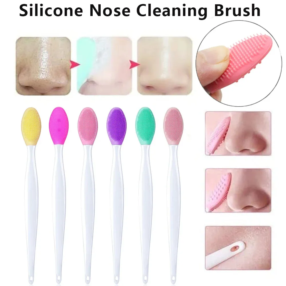 Silicone Blackhead Removal Brushes - Face Care Tools