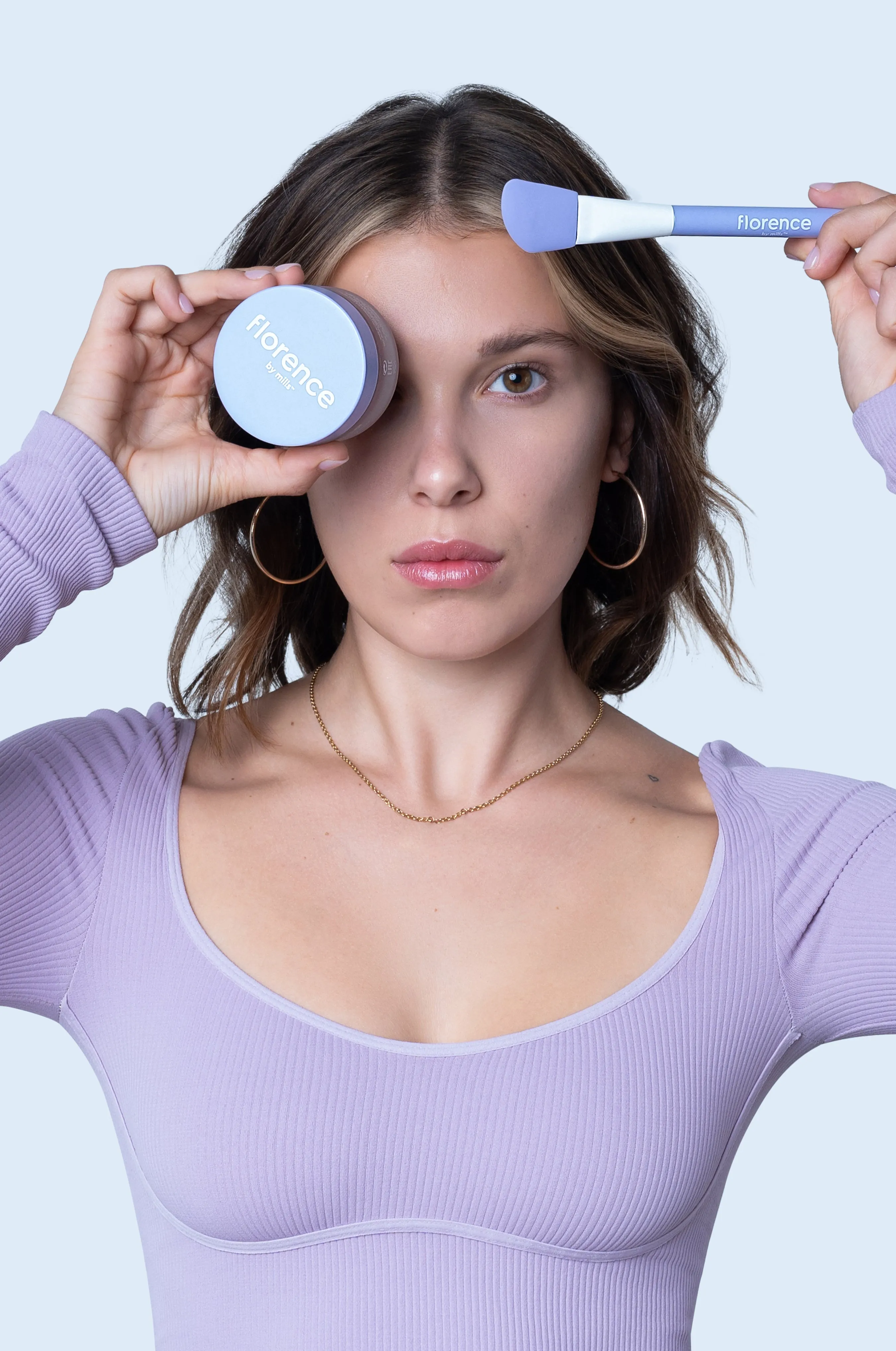 Silicone Face Mask Brush