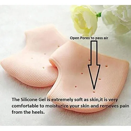 Silicone Gel for Dry Cracked Heel Repair (Multicolor)