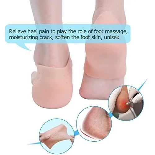 Silicone Gel for Dry Cracked Heel Repair (Multicolor)