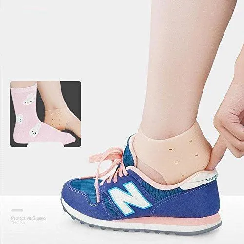Silicone Gel for Dry Cracked Heel Repair (Multicolor)