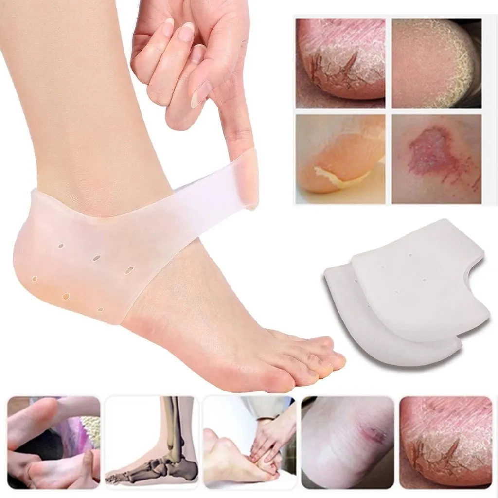 Silicone Gel for Dry Cracked Heel Repair (Multicolor)