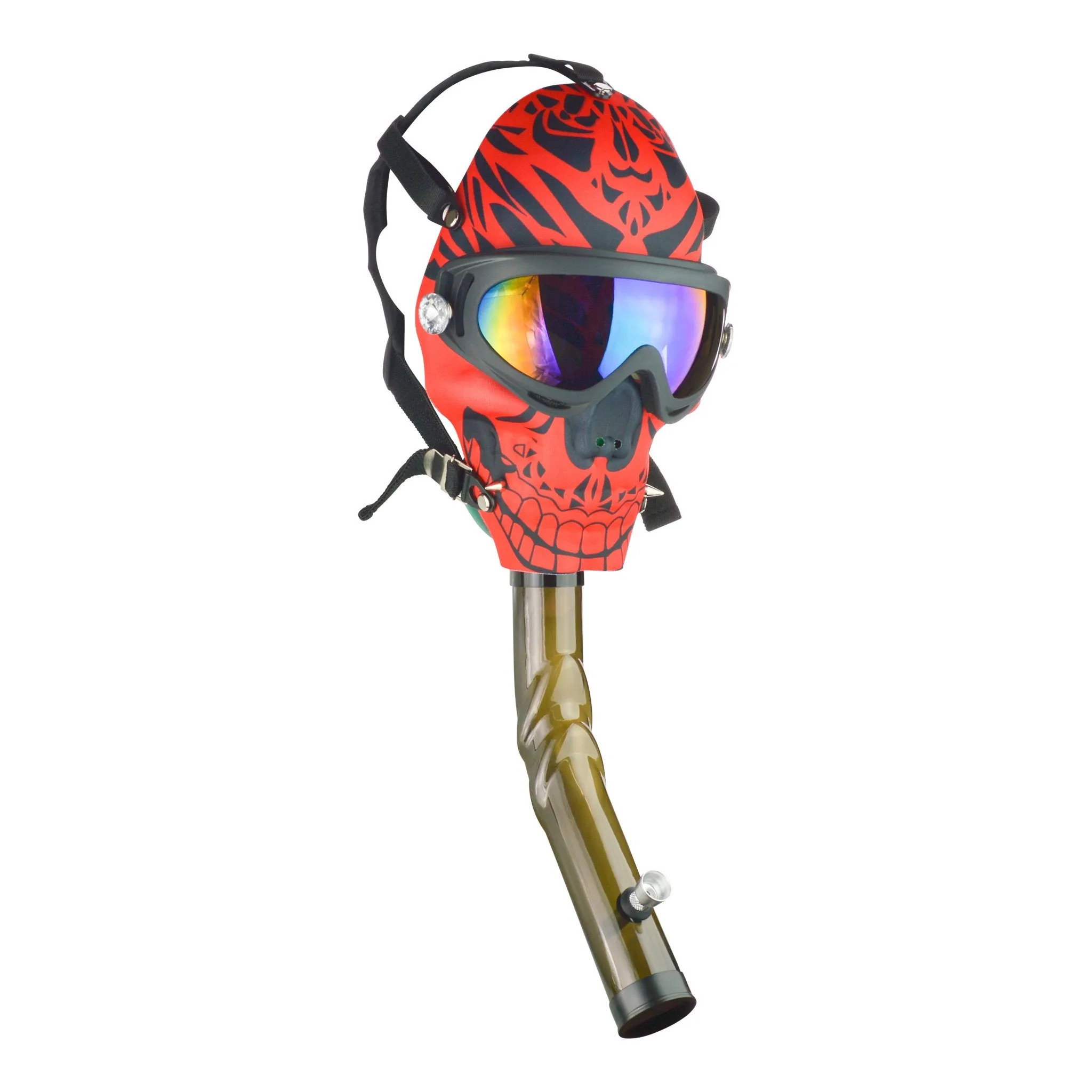Silicone Mask Bong - 11in
