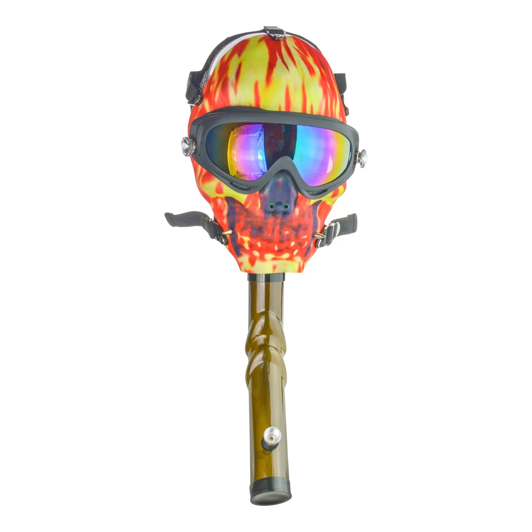 Silicone Mask Bong - 11in