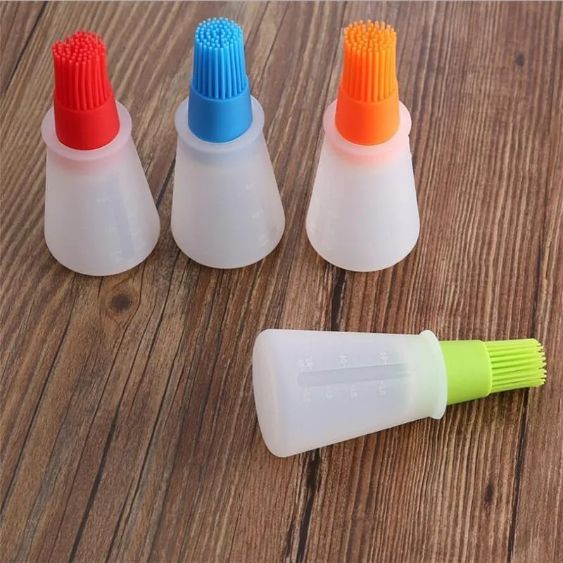 Silicone Oil Brush