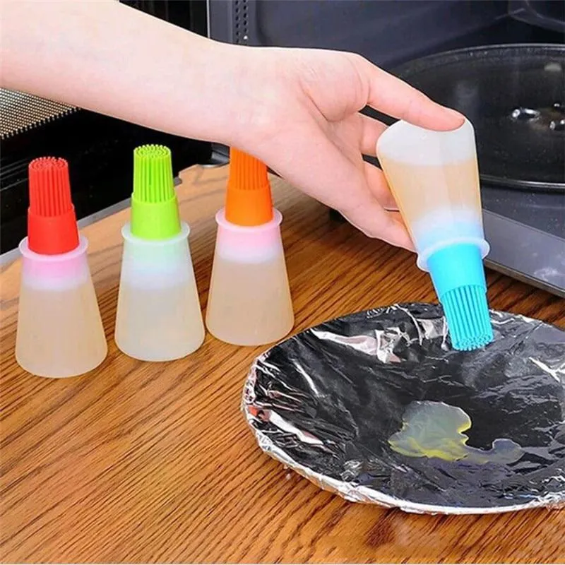 Silicone Oil Brush