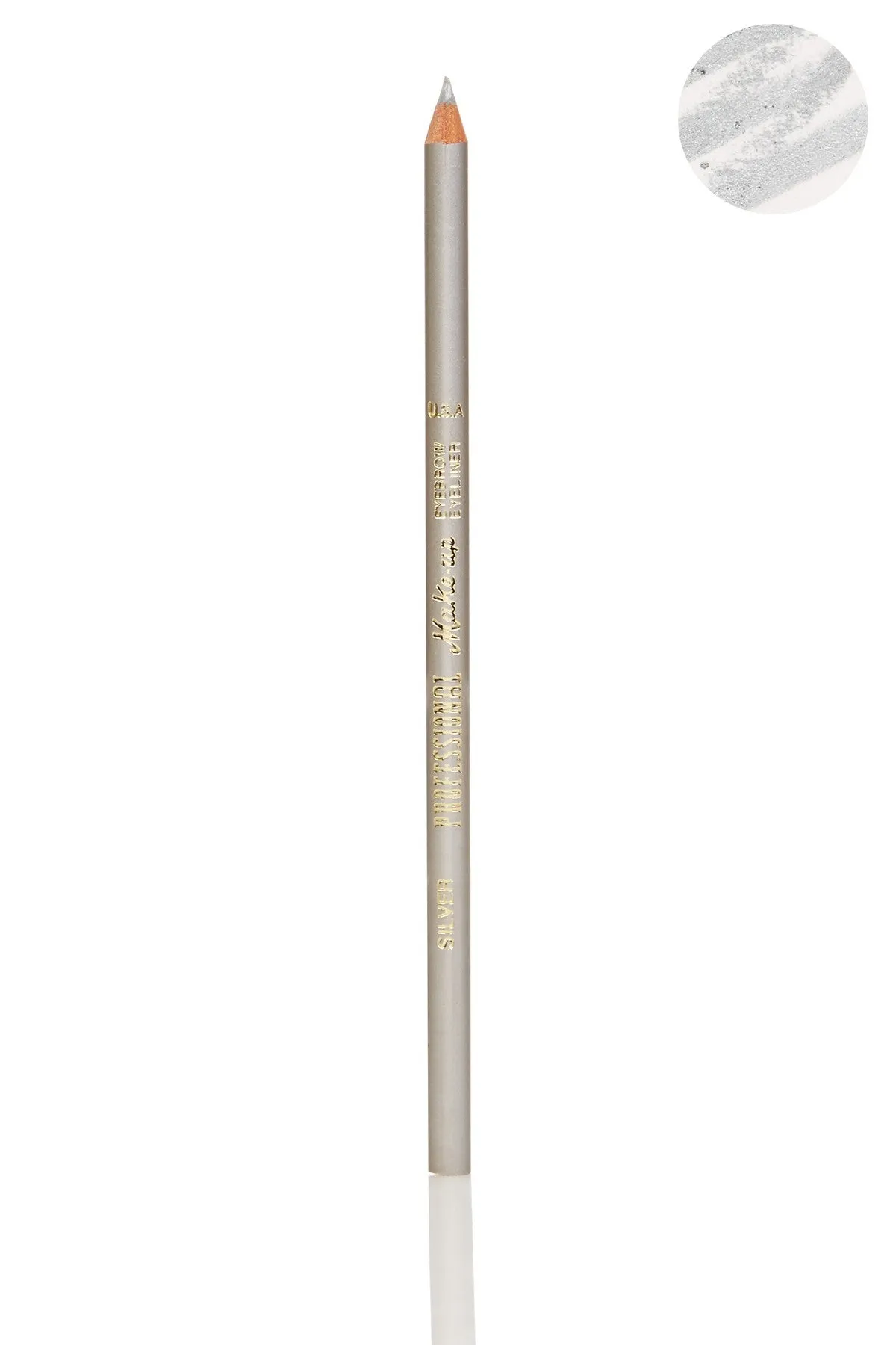 Silver Eyebrow Eyeliner Pencil