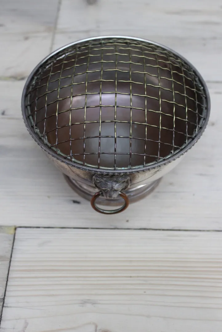 Silver Plate Posy Bowl